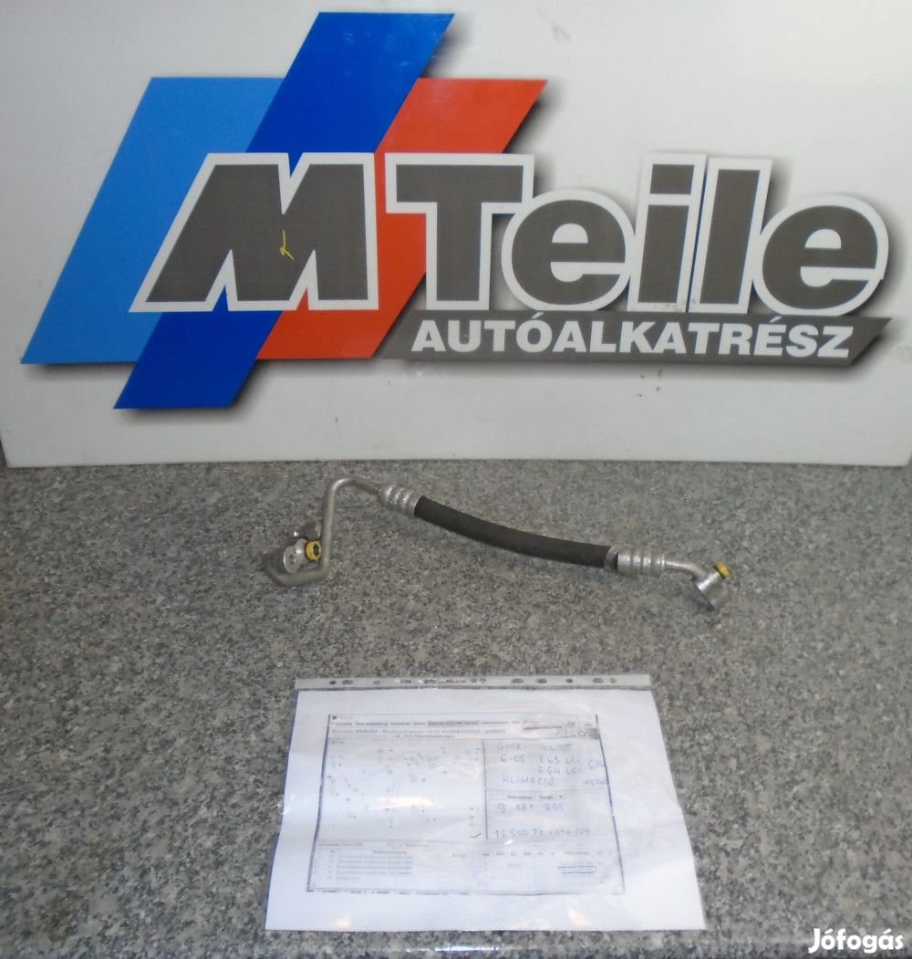 [GYÁRI BONTOTT] BMW - KLÍMACSŐ - 6-OS / E63 LCI ; E64 LCI - M57N2 - 9